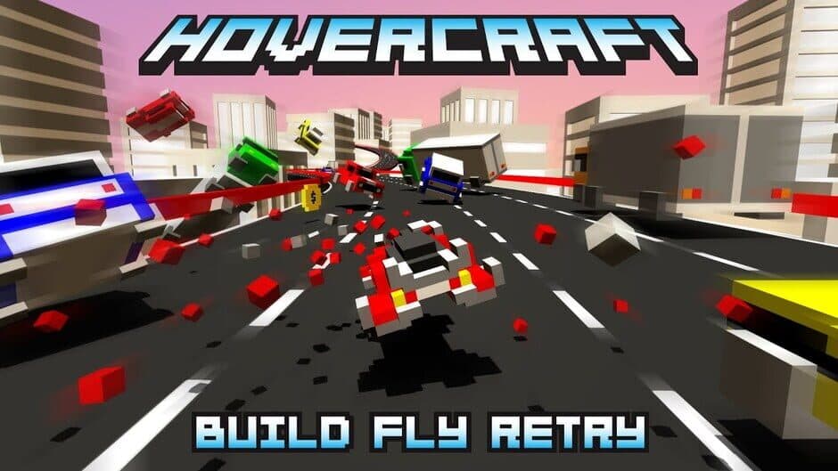 Скриншот 2 из Hovercraft: Build Fly Retry