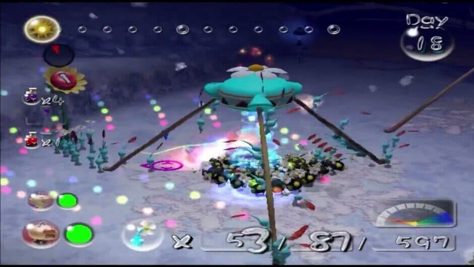 Скриншот 1 из Pikmin 2 Power Cut Blackout