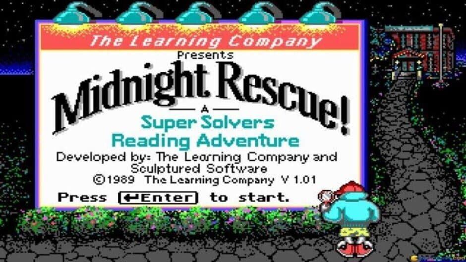 Скриншот 1 из Super Solvers: Midnight Rescue!