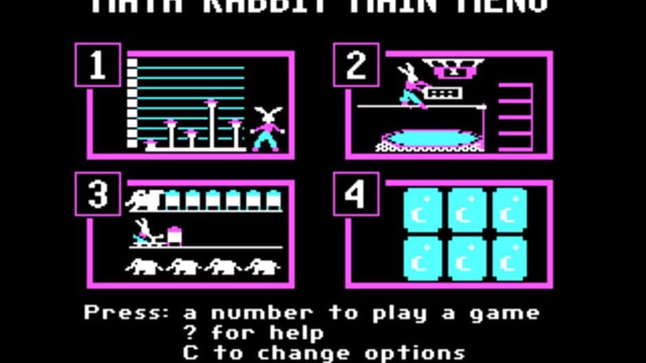Скриншот 2 из Math Rabbit