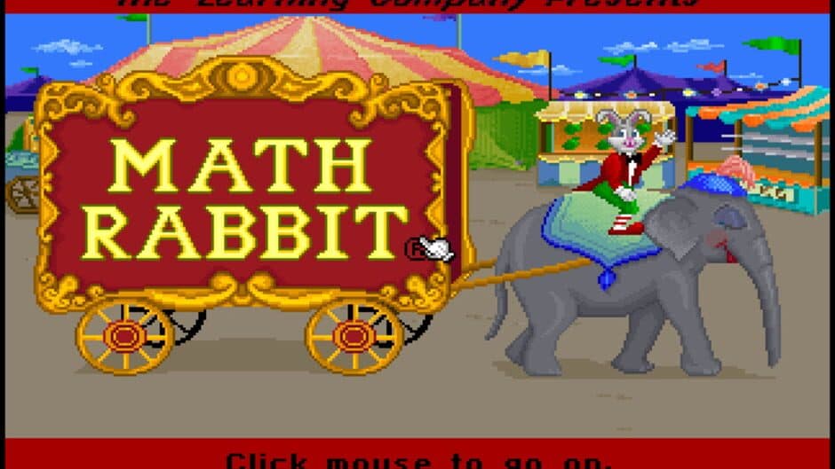 Скриншот 1 из Math Rabbit: Deluxe!