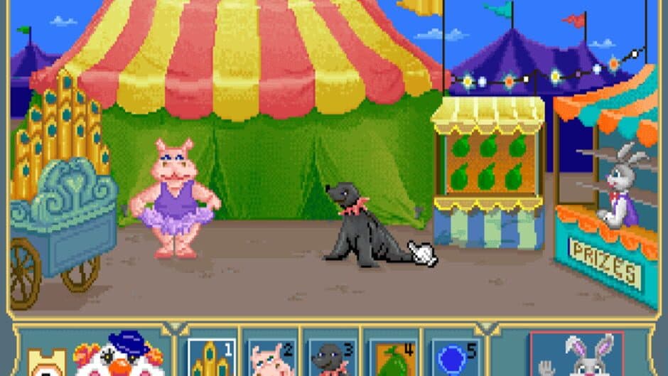 Скриншот 3 из Math Rabbit: Deluxe!