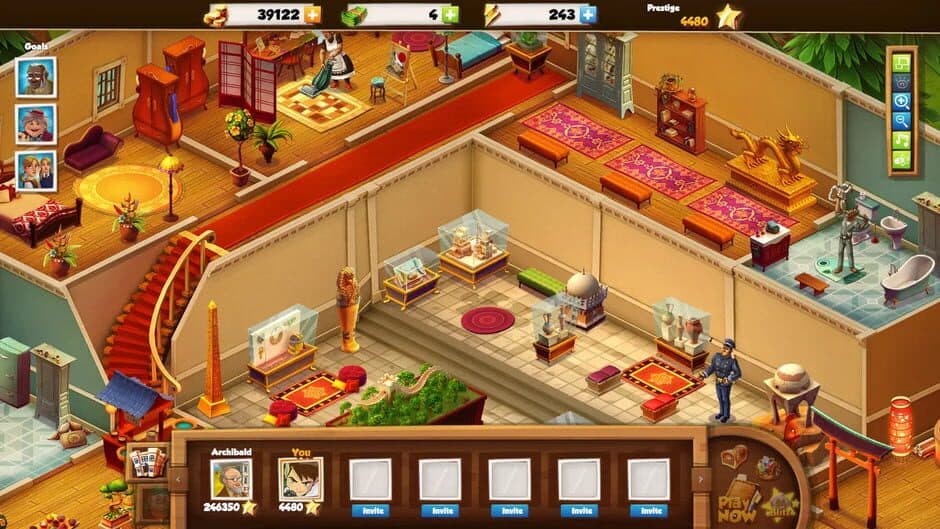 Скриншот 1 из Puzzle Chasers
