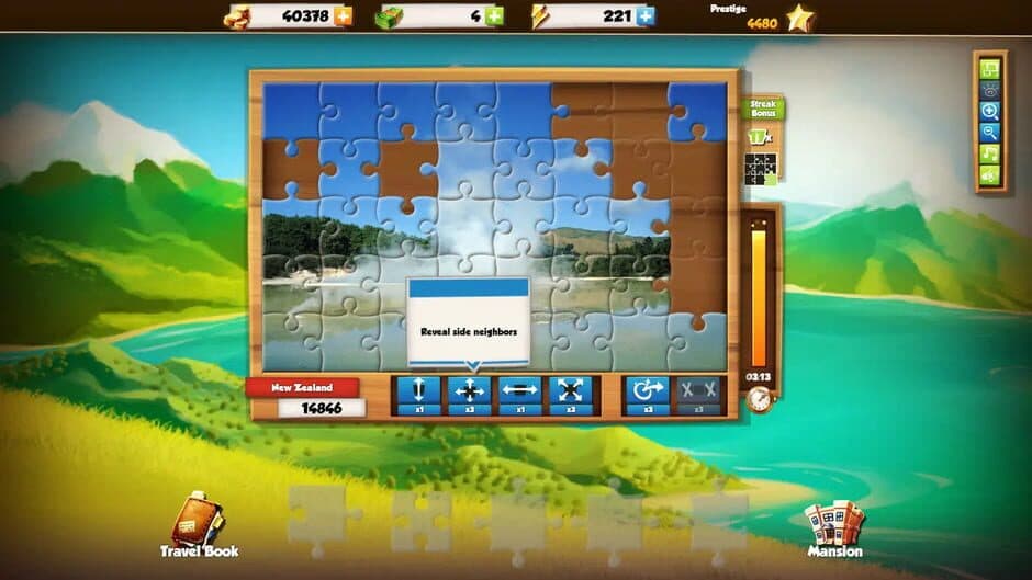 Скриншот 2 из Puzzle Chasers