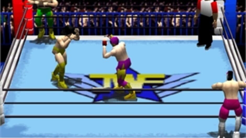 Скриншот 5 из Pro Wrestling Sengokuden: Hyper Tag Match