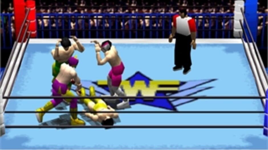 Скриншот 6 из Pro Wrestling Sengokuden: Hyper Tag Match