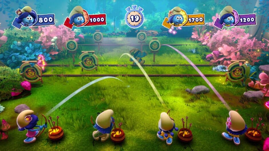 Скриншот 1 из The Smurfs: Village Party