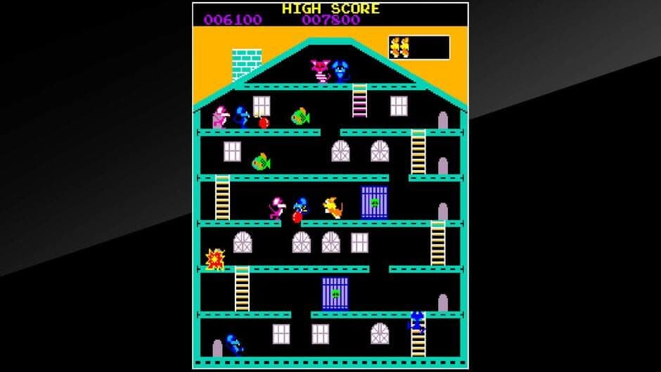 Скриншот 4 из Arcade Archives: Mouser