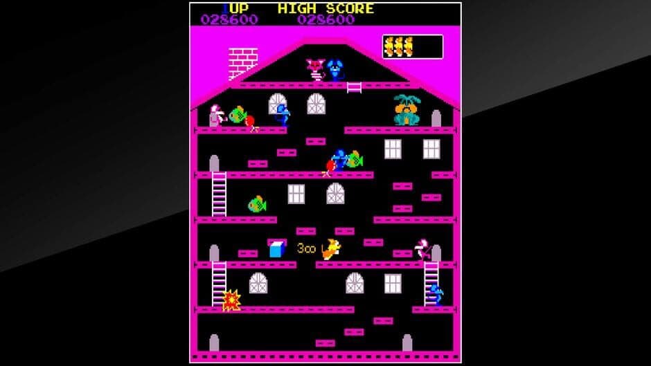 Скриншот 12 из Arcade Archives: Mouser