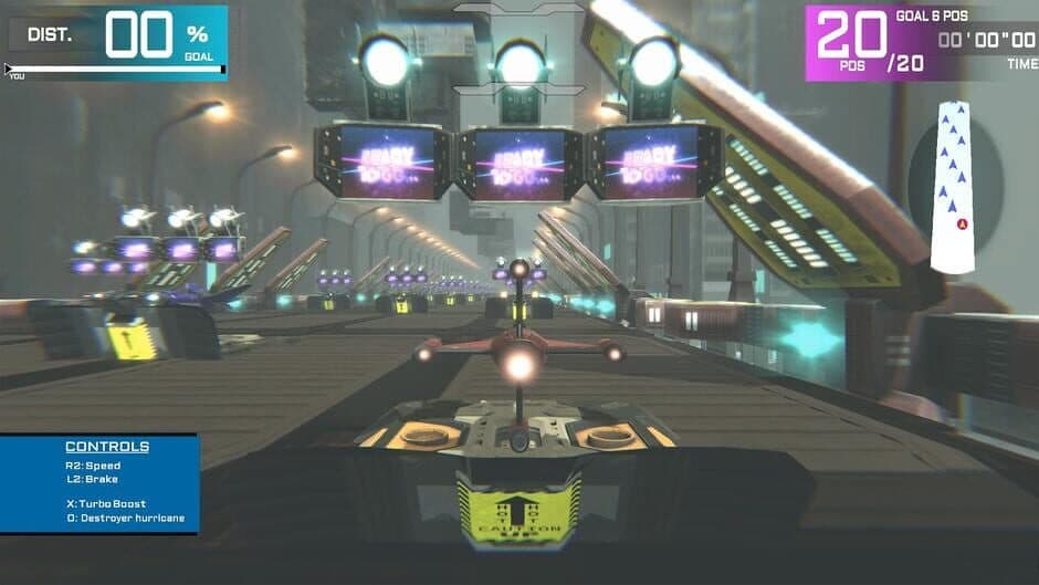 Скриншот 2 из Hyper Turbo Boost
