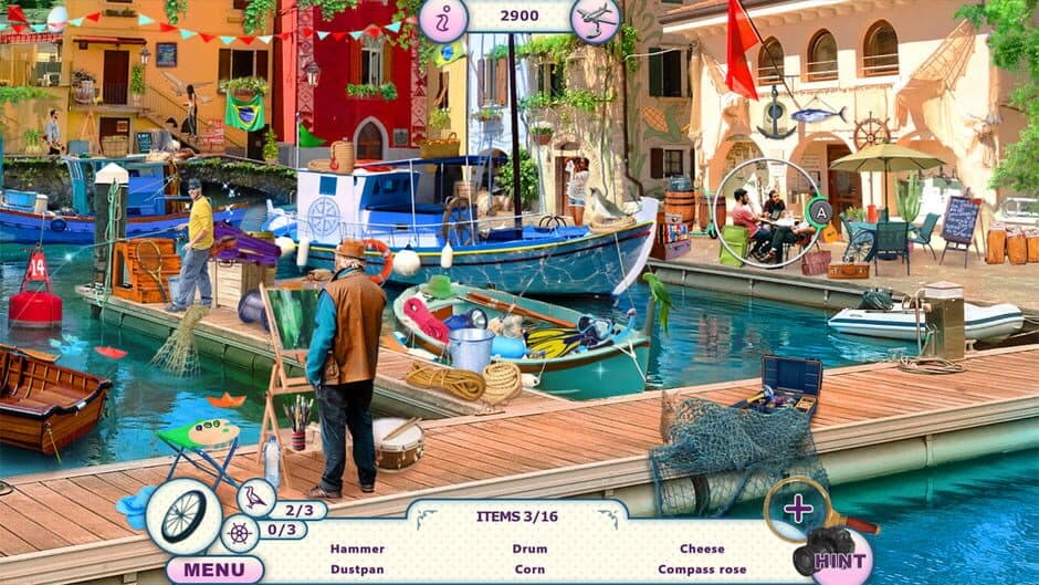 Скриншот 3 из Around The World: Travel To Brazil - Collector's Edition