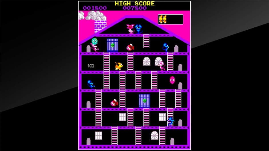 Скриншот 7 из Arcade Archives: Mouser