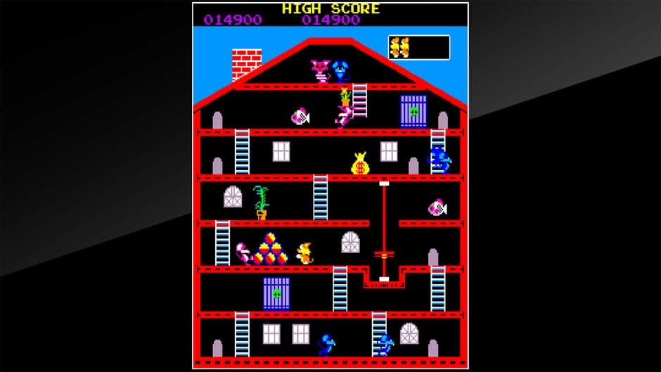 Скриншот 10 из Arcade Archives: Mouser
