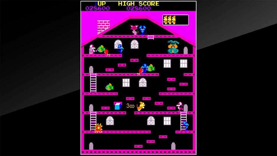 Скриншот 11 из Arcade Archives: Mouser