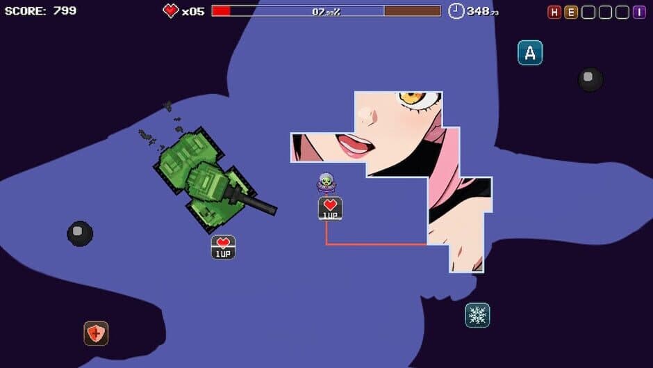 Скриншот 1 из Hentai Girls Panic