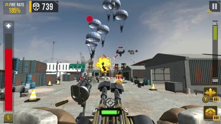 Скриншот 2 из Infantry Attack