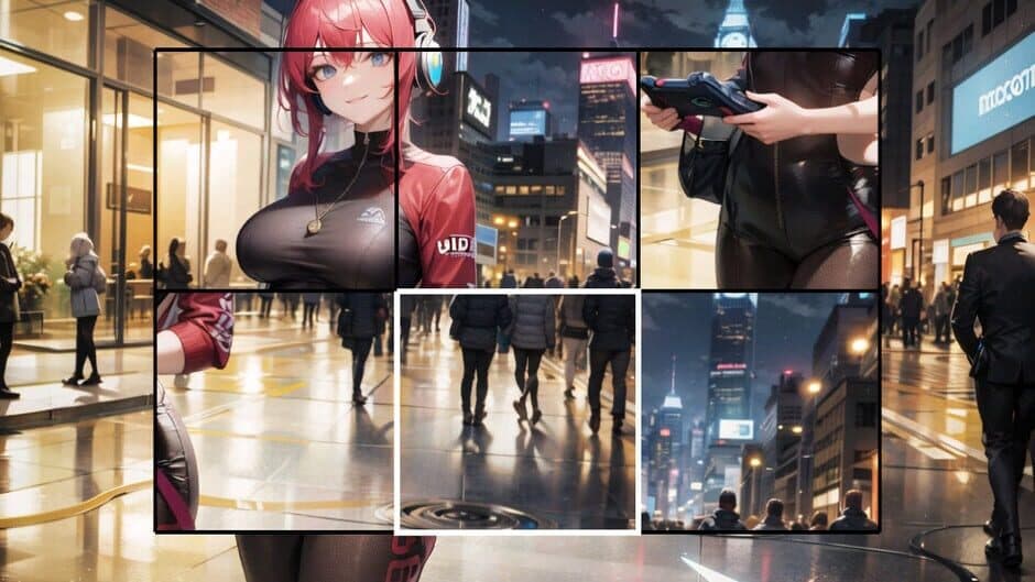 Скриншот 1 из Hentai Girls: Naughty Gamer