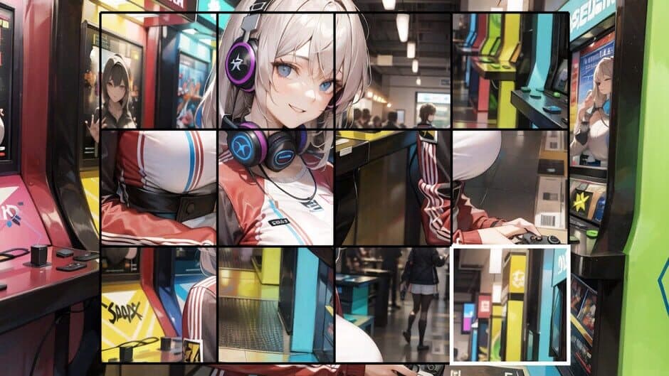 Скриншот 2 из Hentai Girls: Naughty Gamer