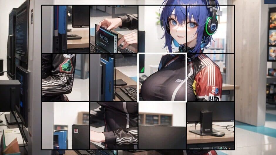 Скриншот 3 из Hentai Girls: Naughty Gamer
