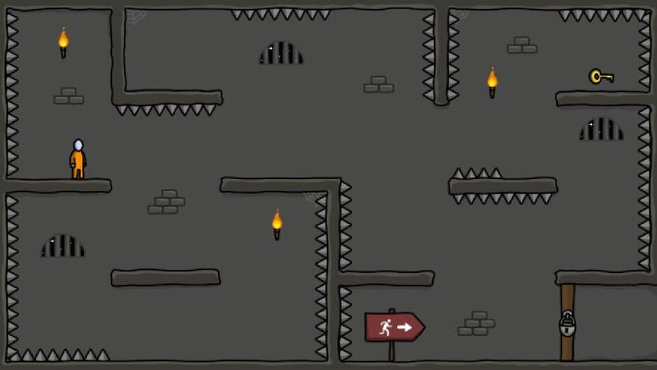 Скриншот 1 из Stickman Jailbreak 2024