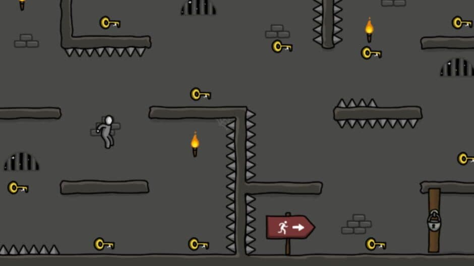 Скриншот 2 из Stickman Jailbreak 2024