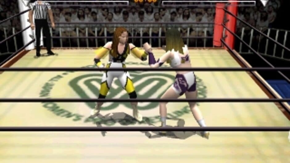Скриншот 6 из Zen-Nippon Joshi Pro Wrestling: Joou Densetsu - Yume no Taikousen