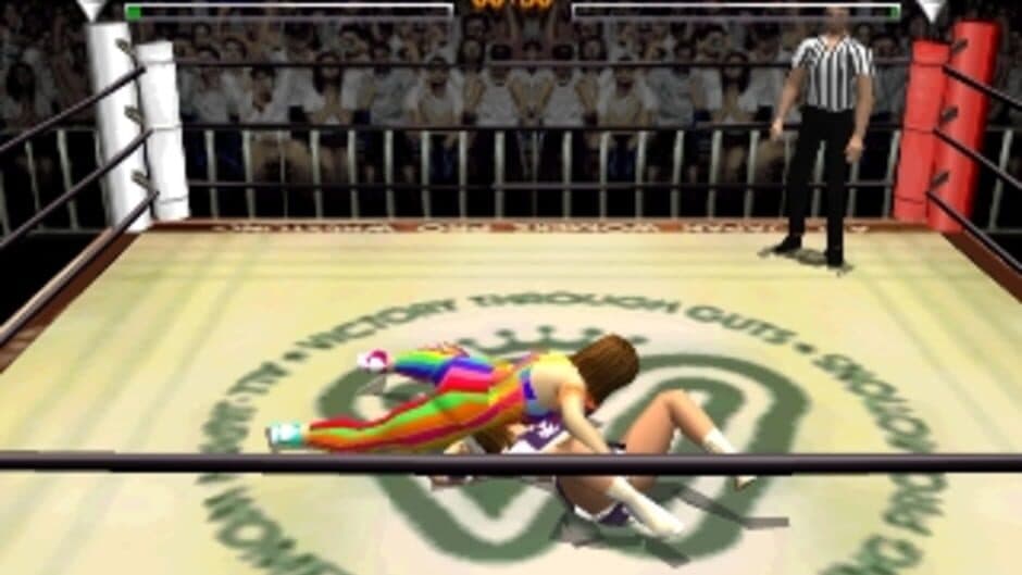Скриншот 7 из Zen-Nippon Joshi Pro Wrestling: Joou Densetsu - Yume no Taikousen