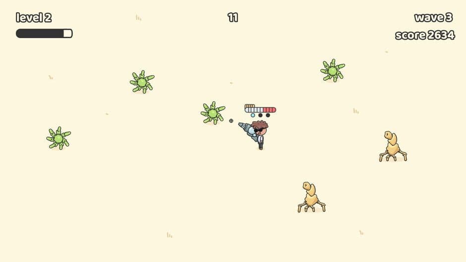 Скриншот 5 из Pew Pew vs. Monsters