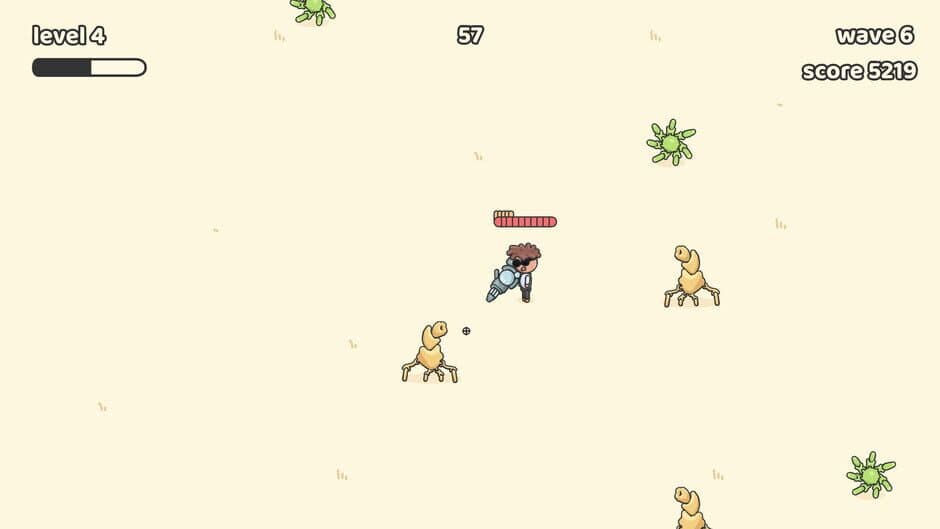 Скриншот 4 из Pew Pew vs. Monsters
