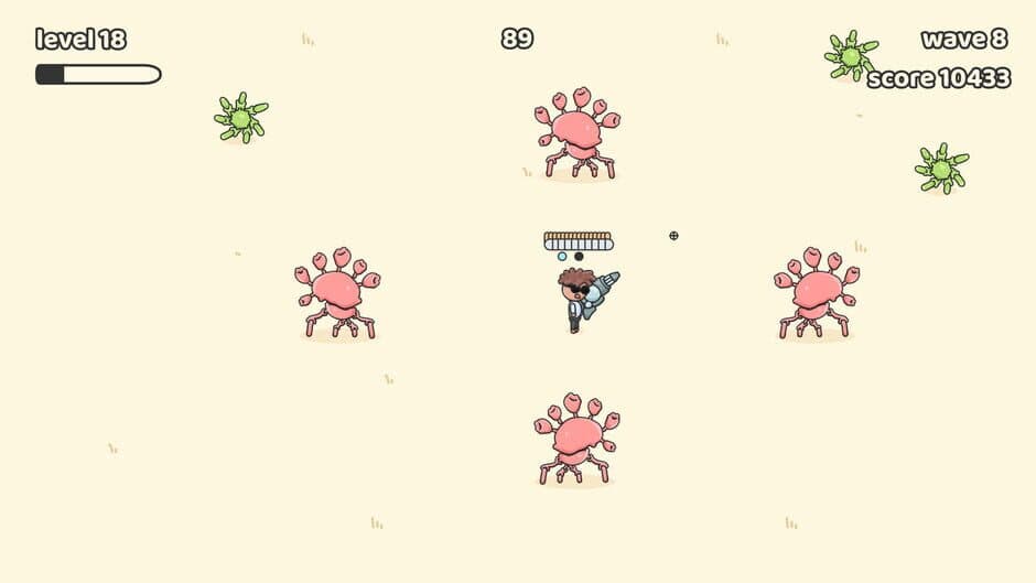 Скриншот 2 из Pew Pew vs. Monsters