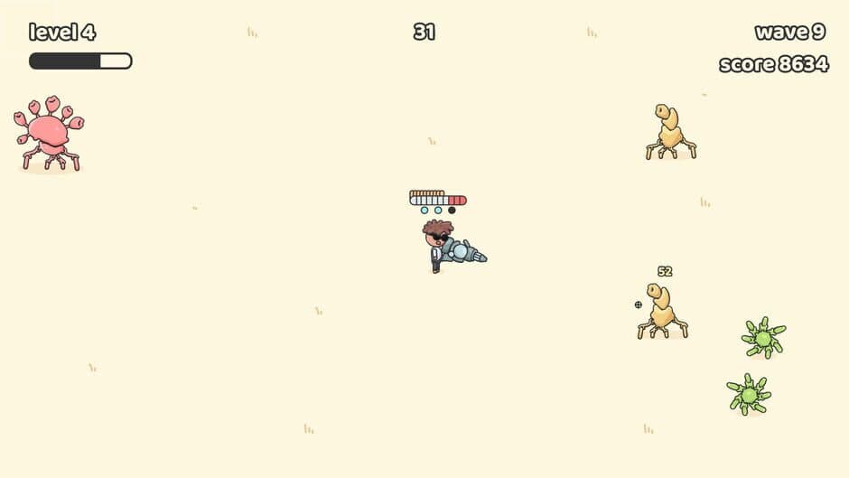 Скриншот 1 из Pew Pew vs. Monsters