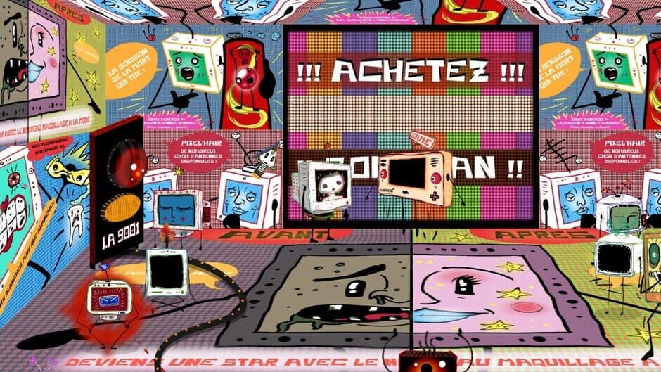 Скриншот 3 из Data Rush: La Course Aux Données