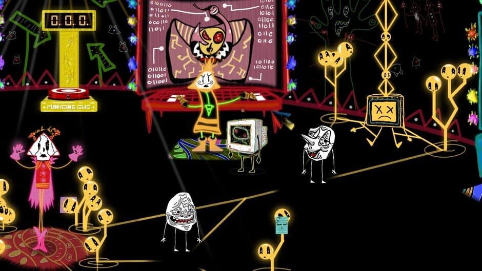 Скриншот 5 из Data Rush: La Course Aux Données
