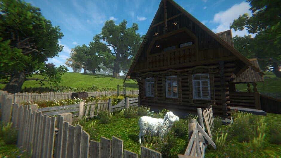 Скриншот 9 из Russian Hut Simulator