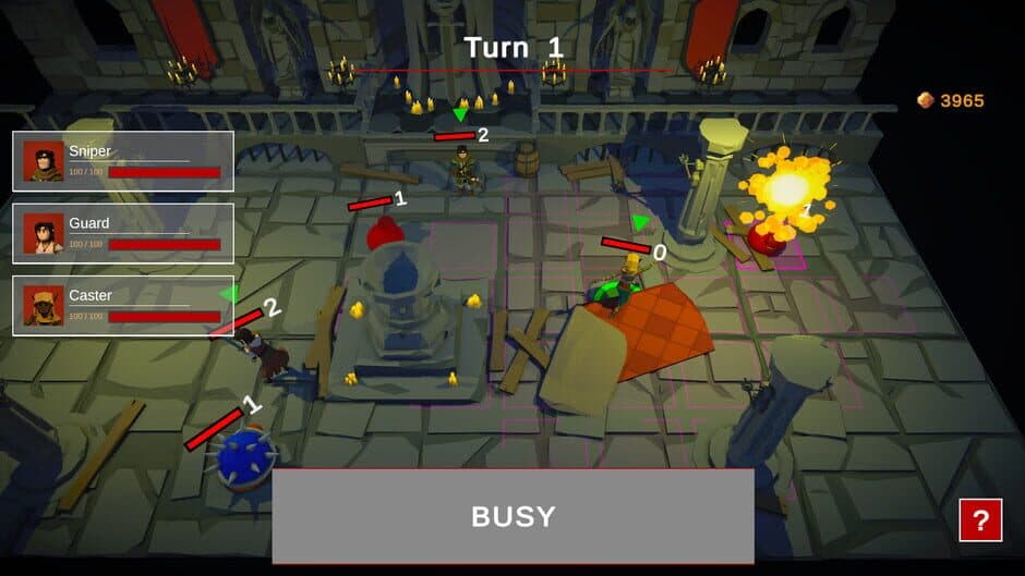 Скриншот 1 из Grid Dungeons