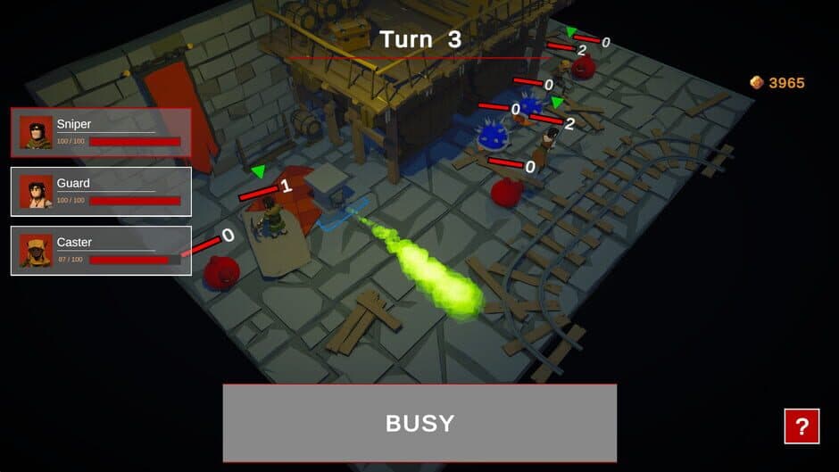 Скриншот 10 из Grid Dungeons