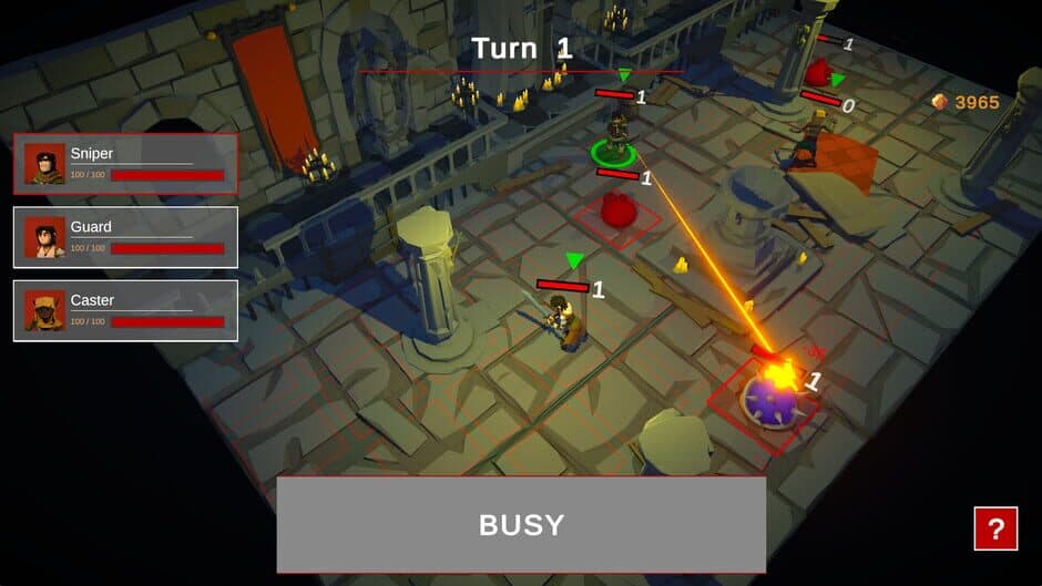 Скриншот 3 из Grid Dungeons