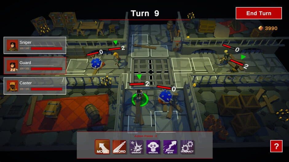 Скриншот 5 из Grid Dungeons