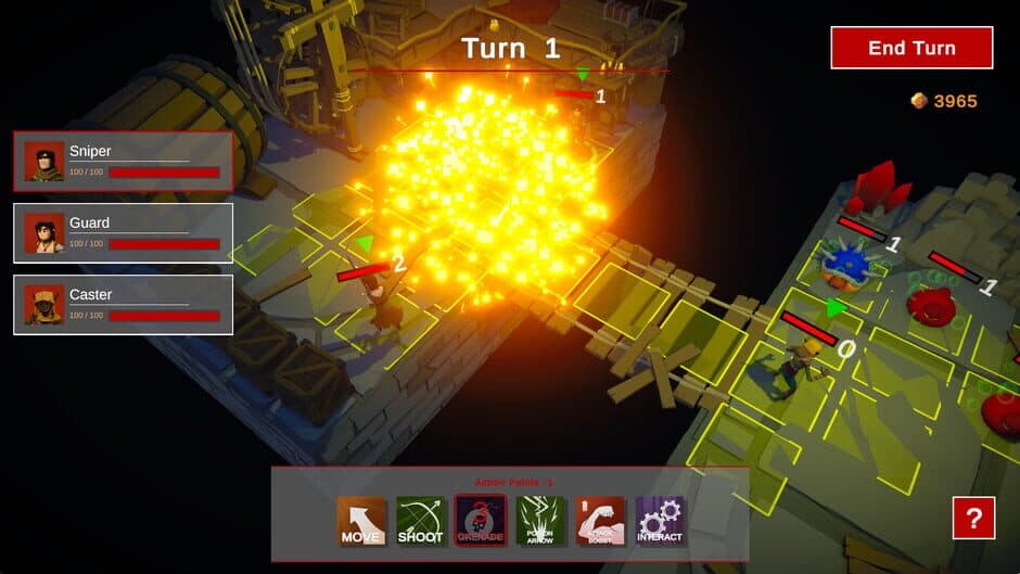 Скриншот 6 из Grid Dungeons