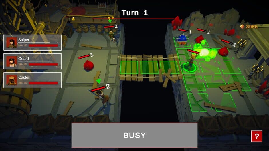 Скриншот 7 из Grid Dungeons
