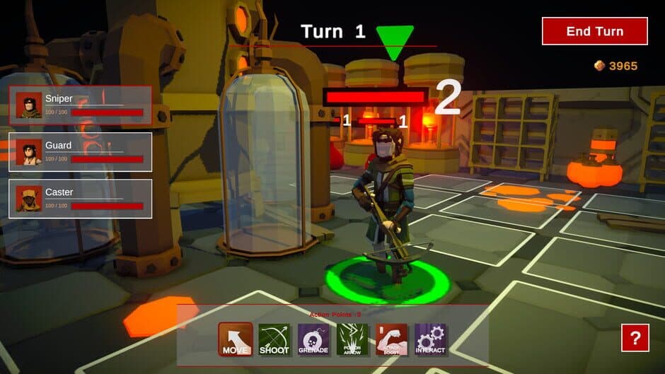 Скриншот 8 из Grid Dungeons