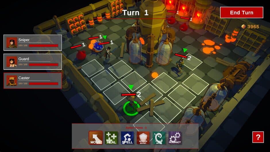 Скриншот 9 из Grid Dungeons