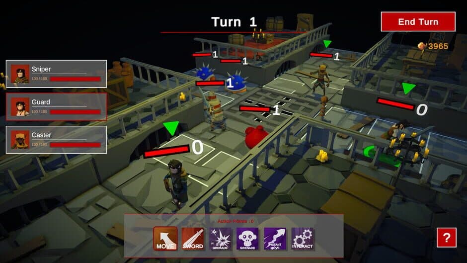 Скриншот 11 из Grid Dungeons