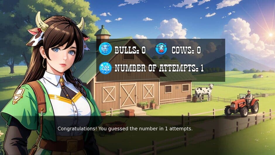 Скриншот 3 из Bulls and Cows: Wild West