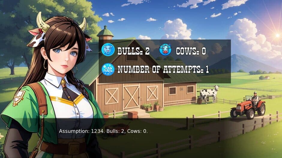 Скриншот 4 из Bulls and Cows: Wild West