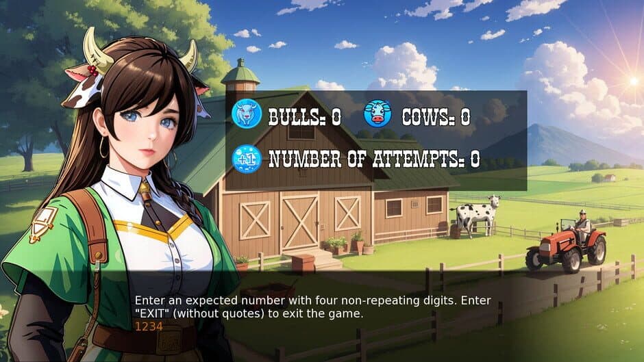 Скриншот 2 из Bulls and Cows: Wild West