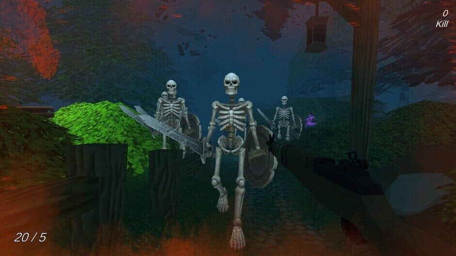 Скриншот 3 из Graveskelet