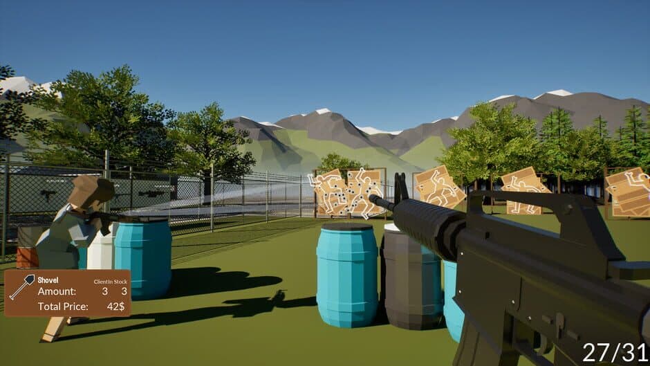 Скриншот 9 из Gun Shop Simulator