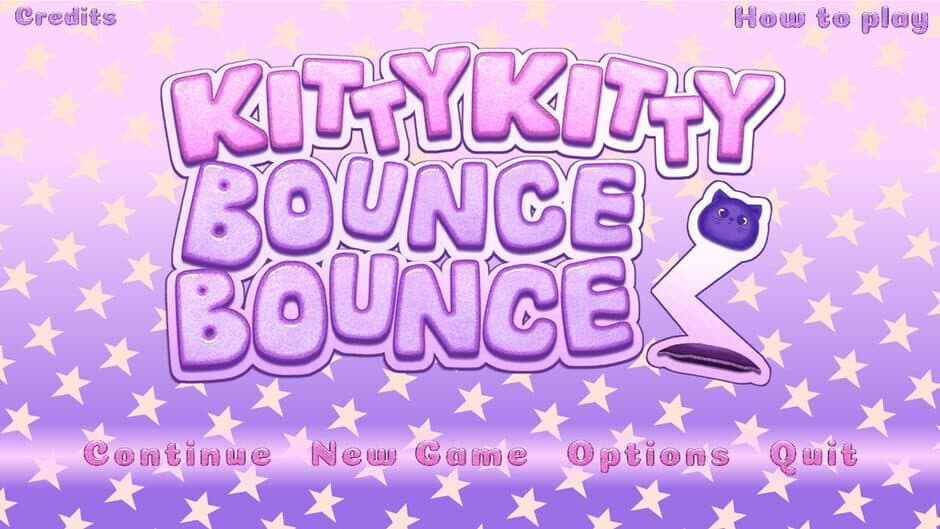 Скриншот 1 из Kitty Kitty Bounce Bounce