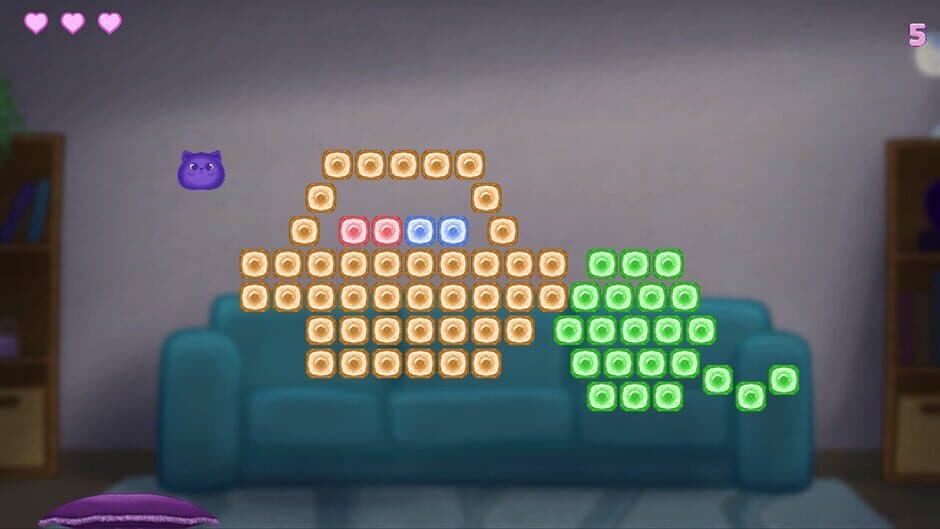 Скриншот 4 из Kitty Kitty Bounce Bounce